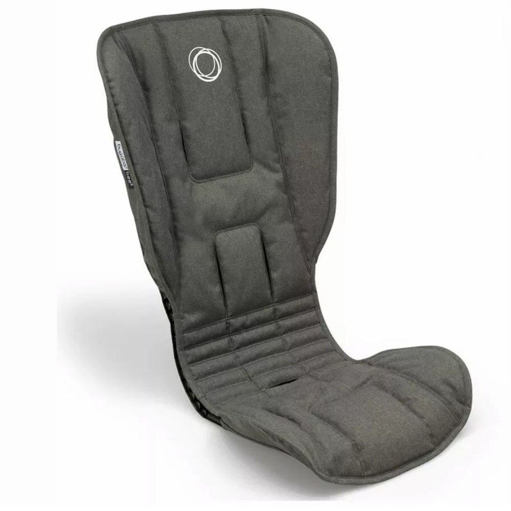 Gray Stroller Seat Liner